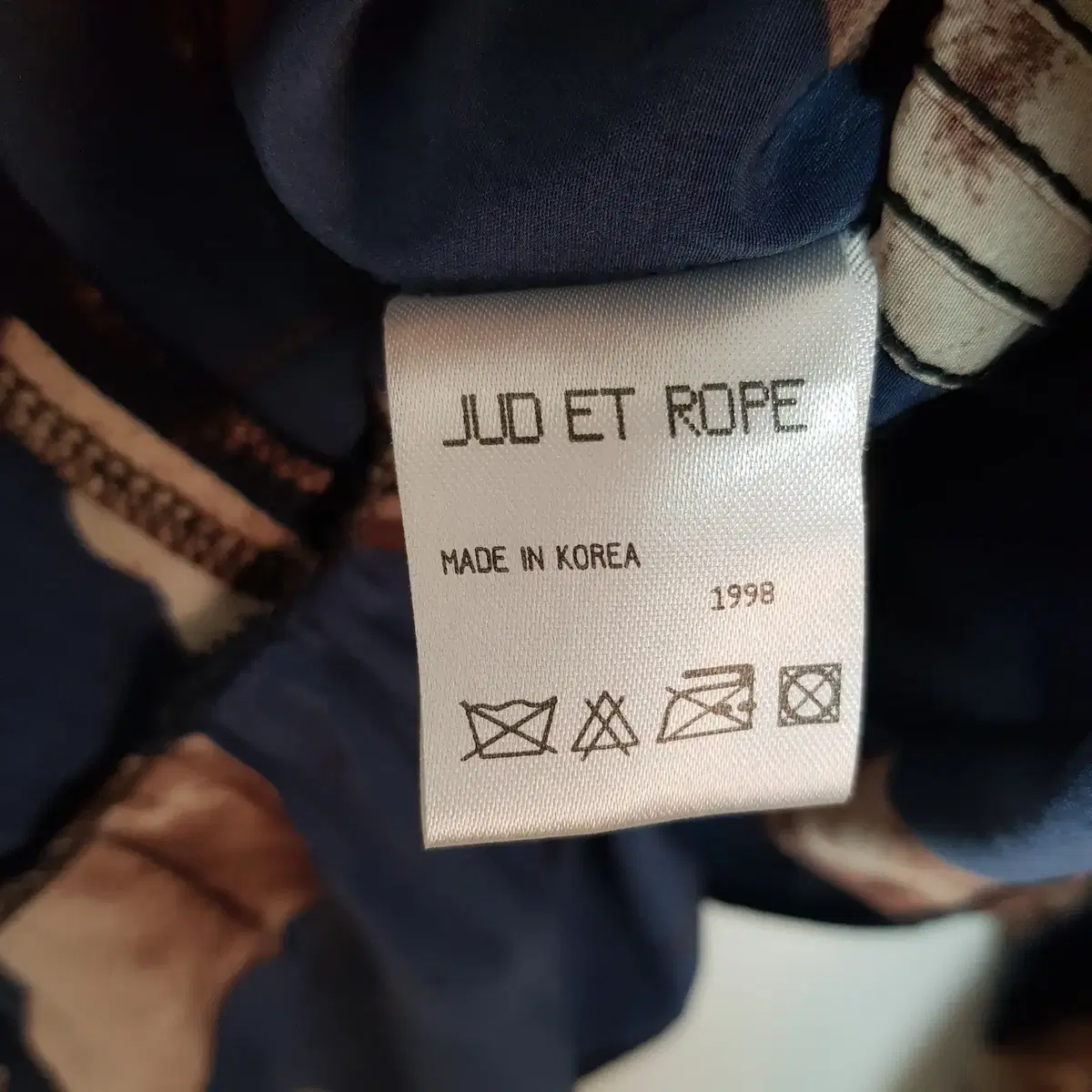 jud et rope 여성 원피스 F.