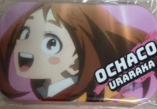 Uraraka Ochako Square Can Badge