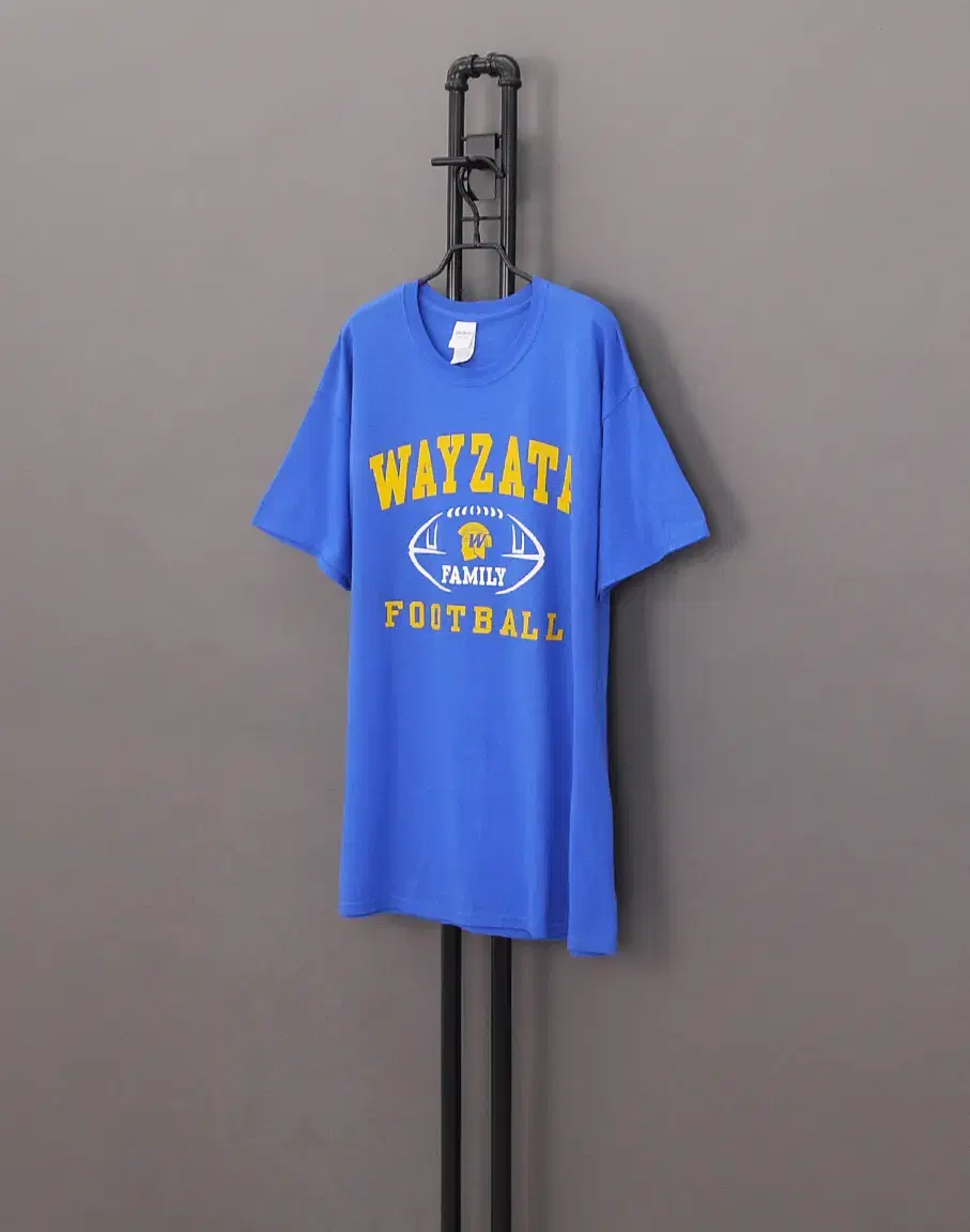 GILDAN Gildan Vintage Heavy Cotton Football Team Pam Roundneck Vahn Tee L ~105