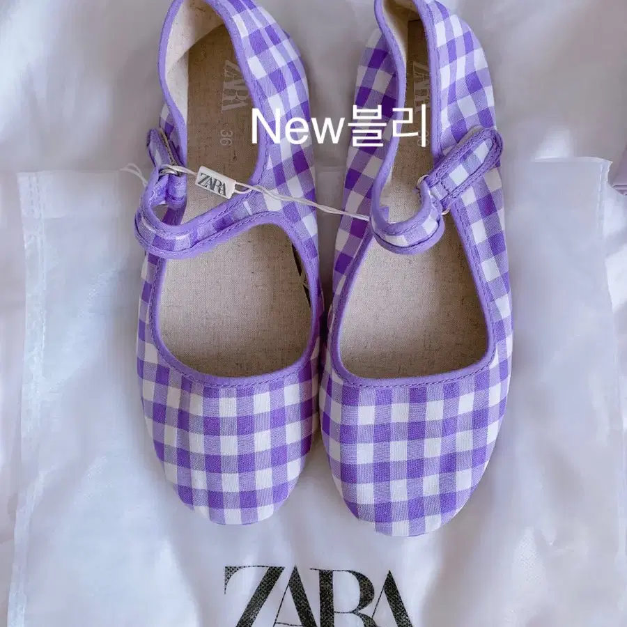 새상품)ZARA 자라 메리제인 슈즈