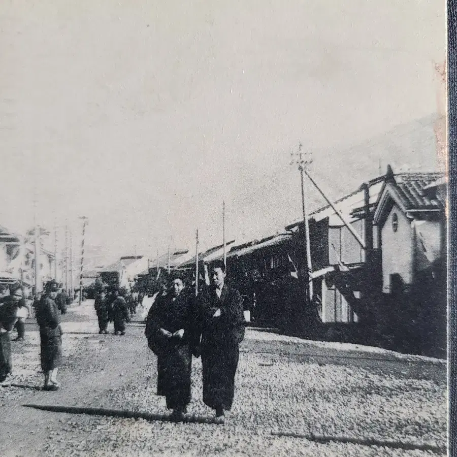 근대사 - 1908년 대한제국 사진엽서 (부산-오하이오주)