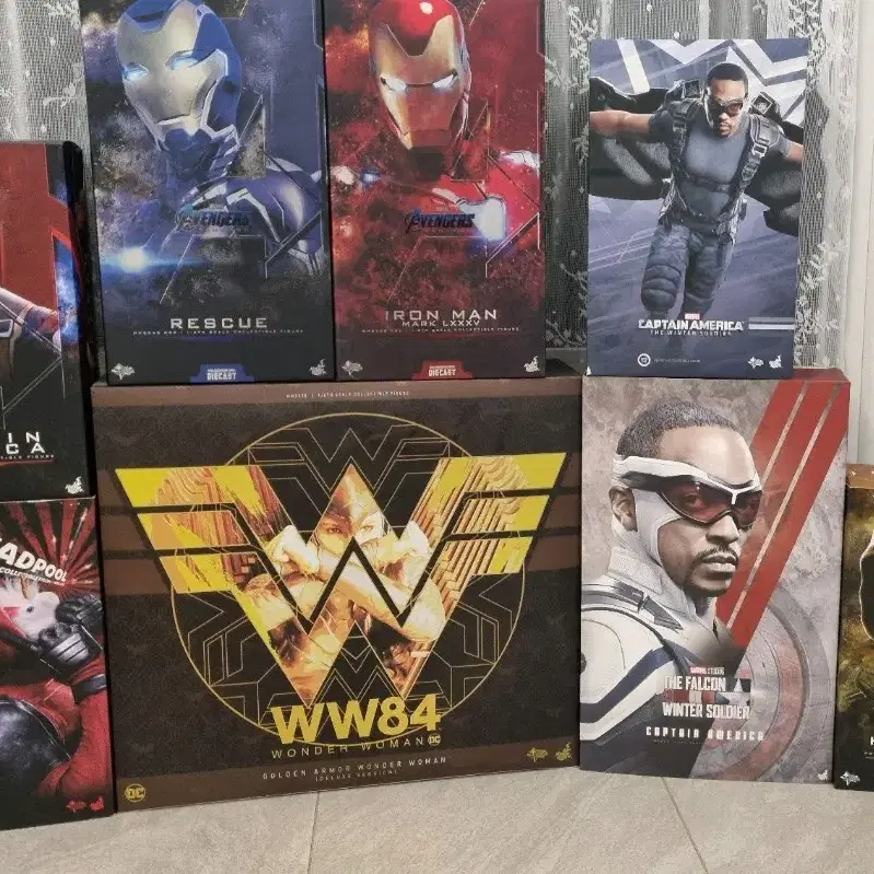 핫토이즈 몇가지 판매합니다