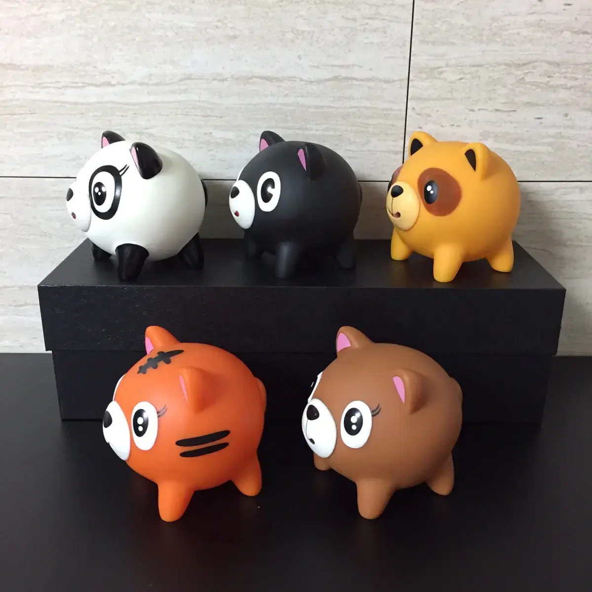 Squeekys 장난감 세트