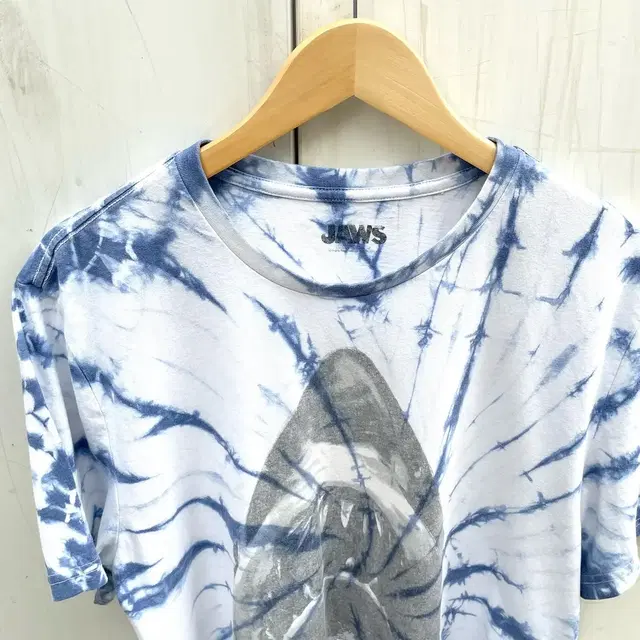 Vintage Tie Dye Jaws Tee