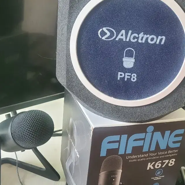 방송용 마이크 fifine k678