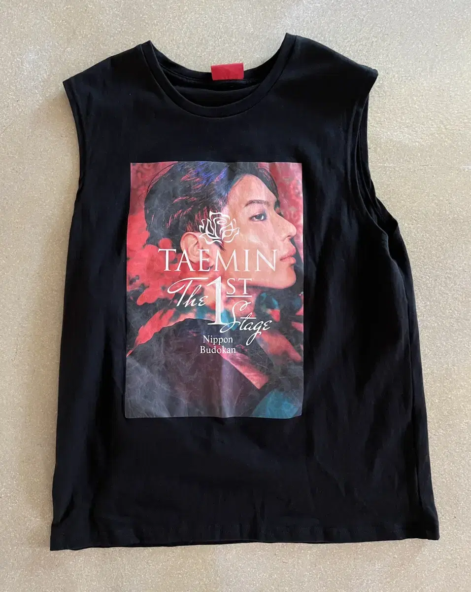 Taemin Budokan Nashi Sleeveless T-shirt WTS