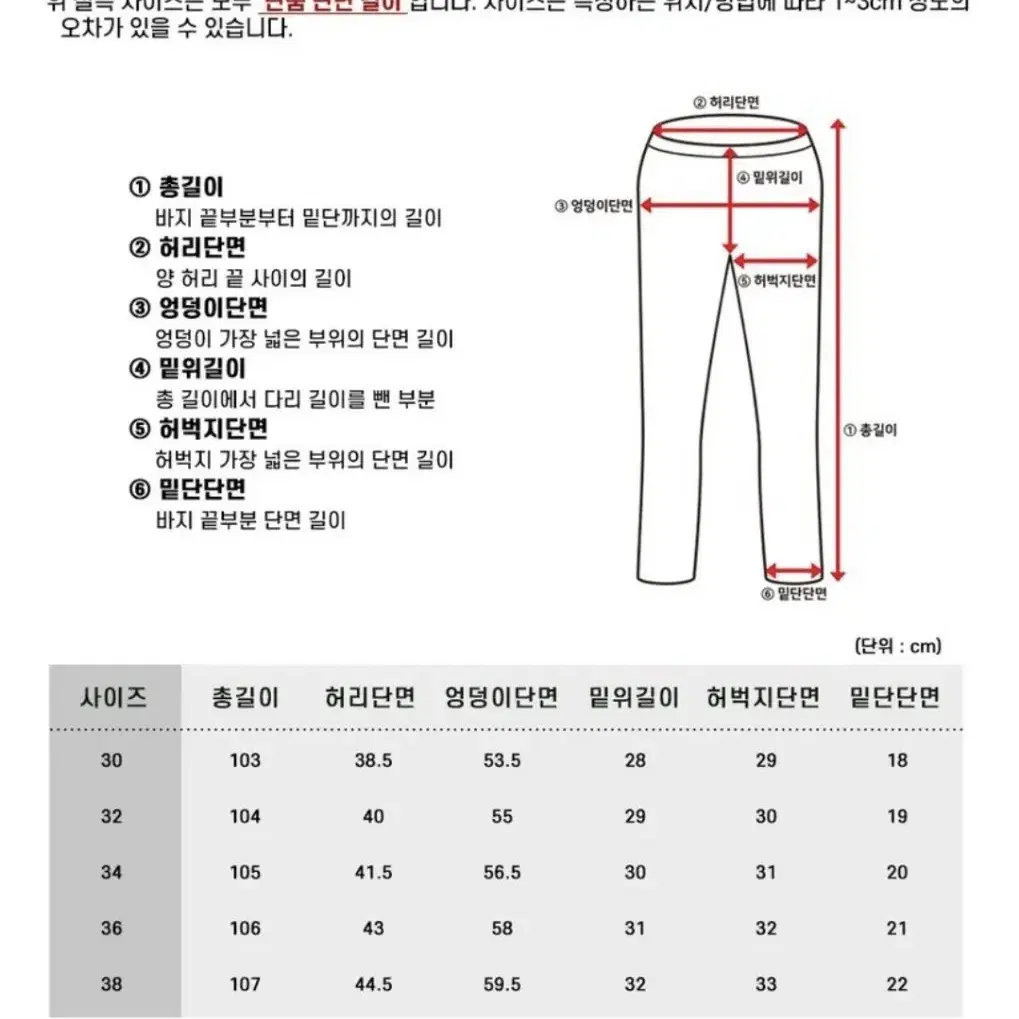 여름용 시너지 카고 건빵 등산바지