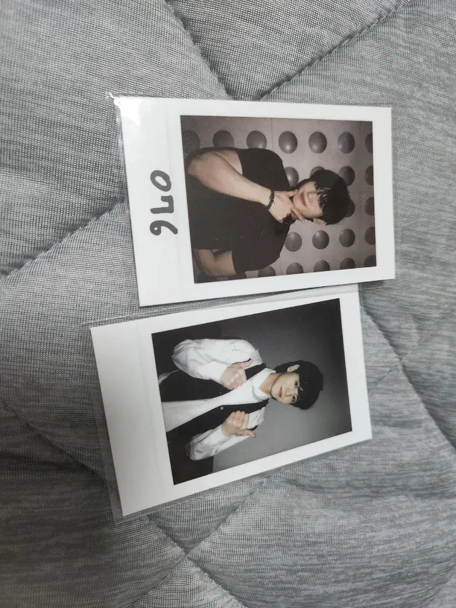 Highlight yang yoseob photocard polaroid