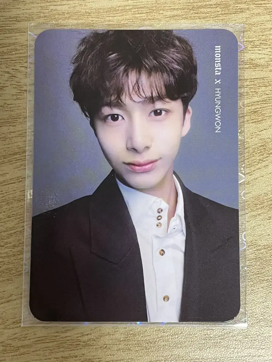 Chae Hyungwon photocard Sells