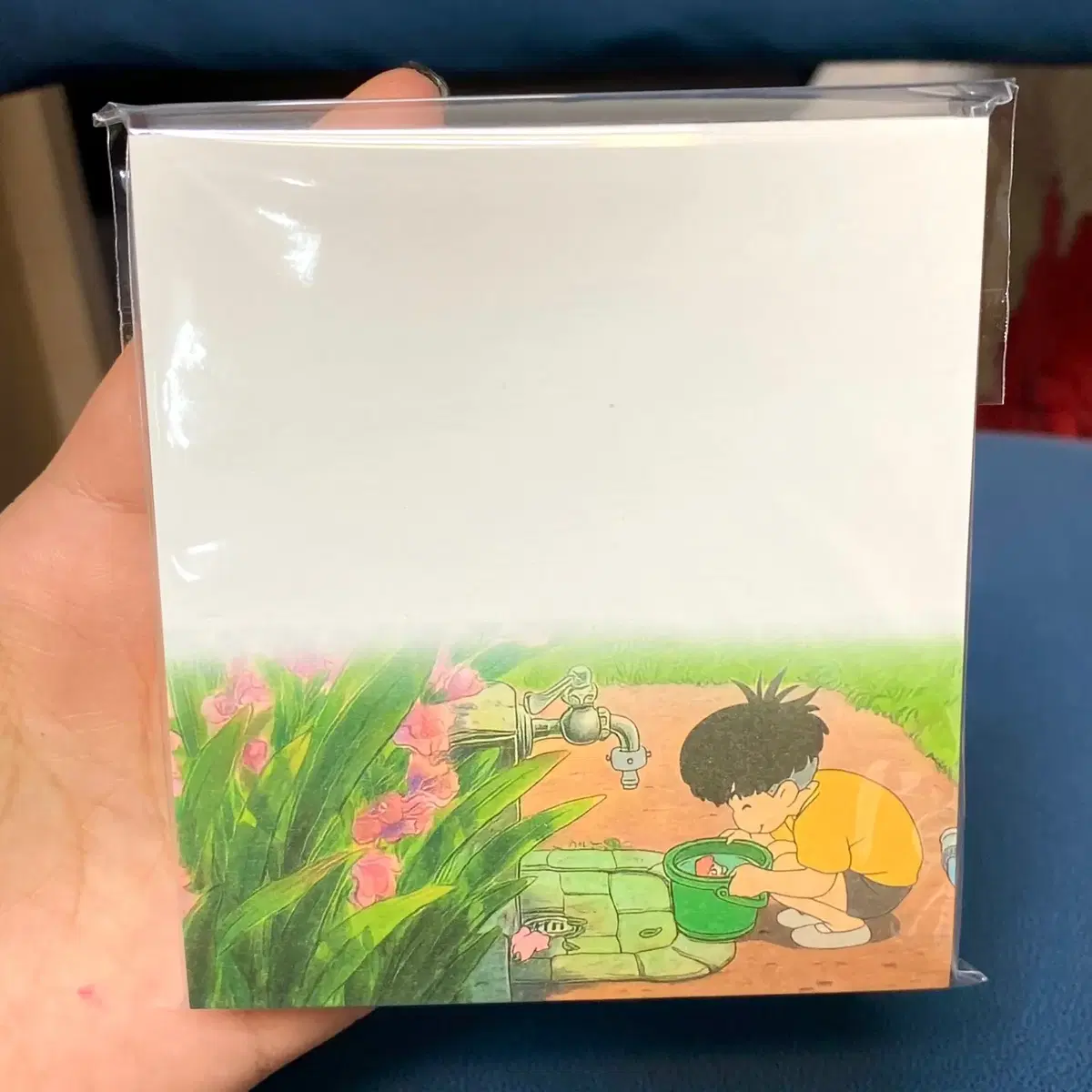 Ponyo memo pad