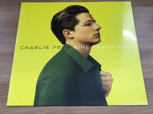 Charlie puth(찰리푸스) 1집 LP Nine Track Mind