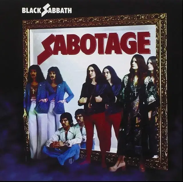 블랙 사바스 Sabotage 앨범 시디 CD