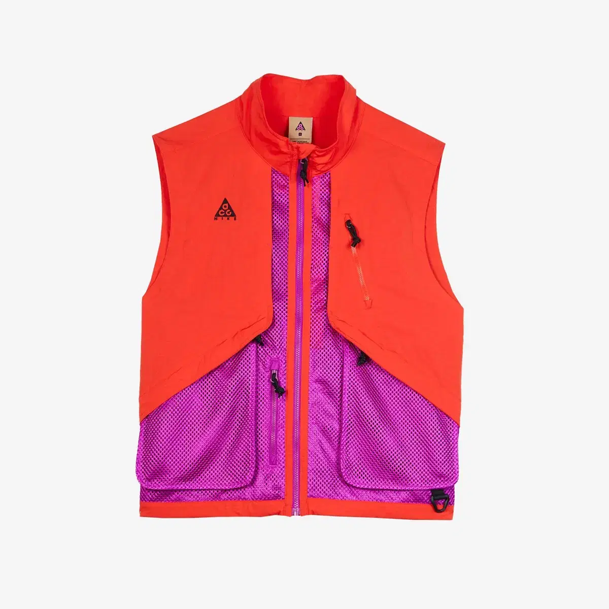 nike acg vest jacket