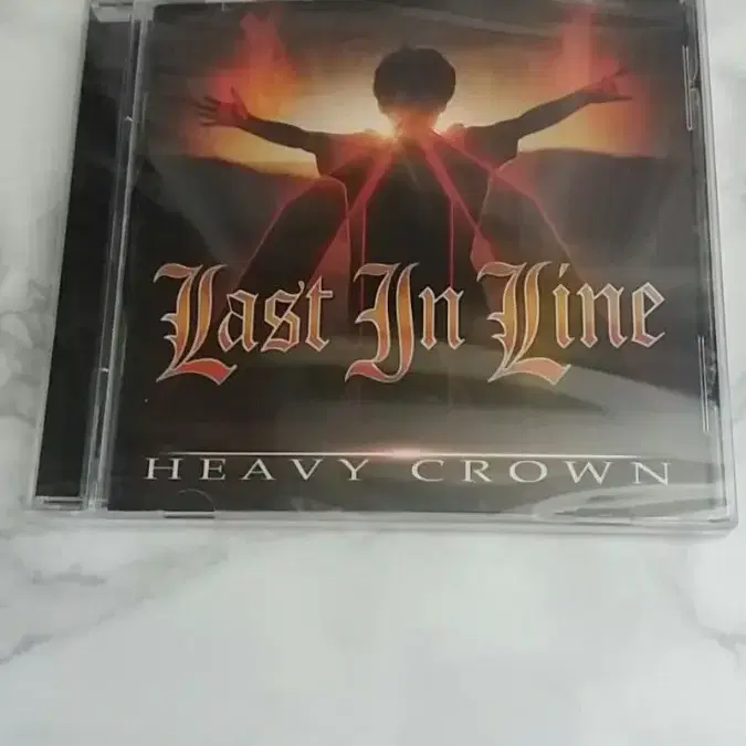 last in line cd 미개봉 수입 시디