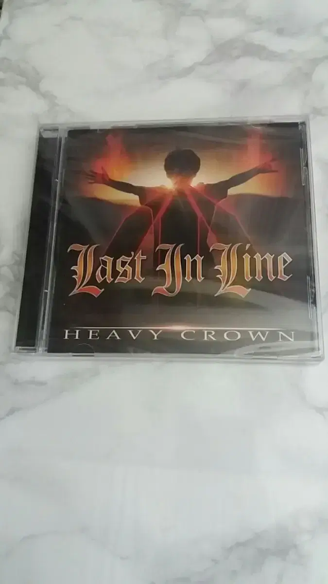 last in line cd 미개봉 수입 시디