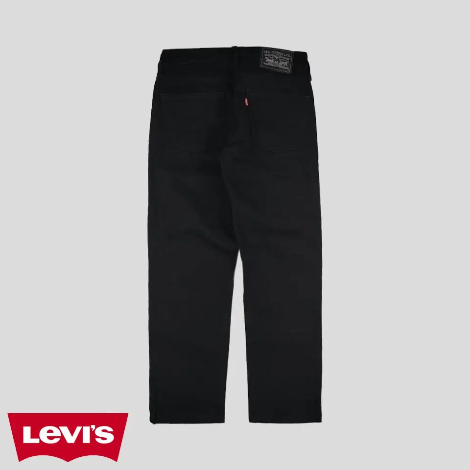 Levi's 511 Black Patchwork Slim Straight Fit Black Jin Jeans Denim Pants