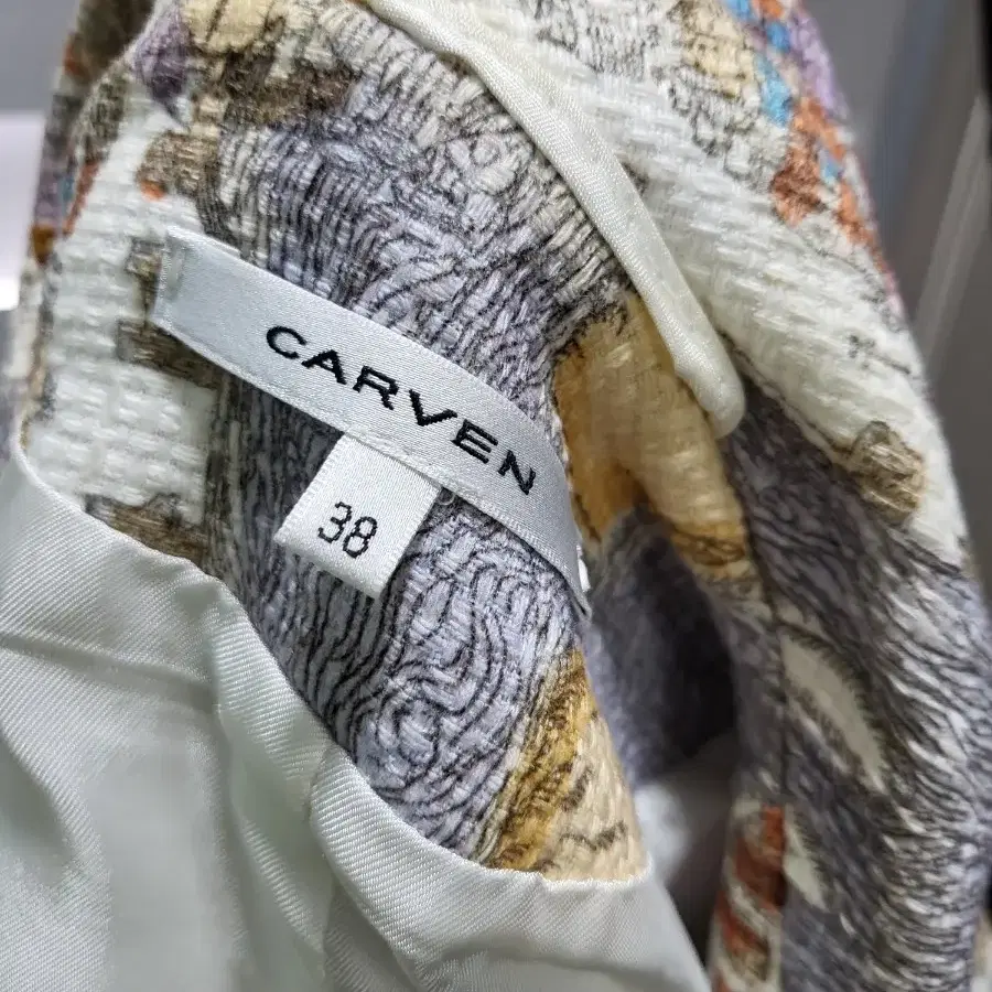 [갤러리아 명품관 구입] CARVEN 까르벵 38사이즈 자켓