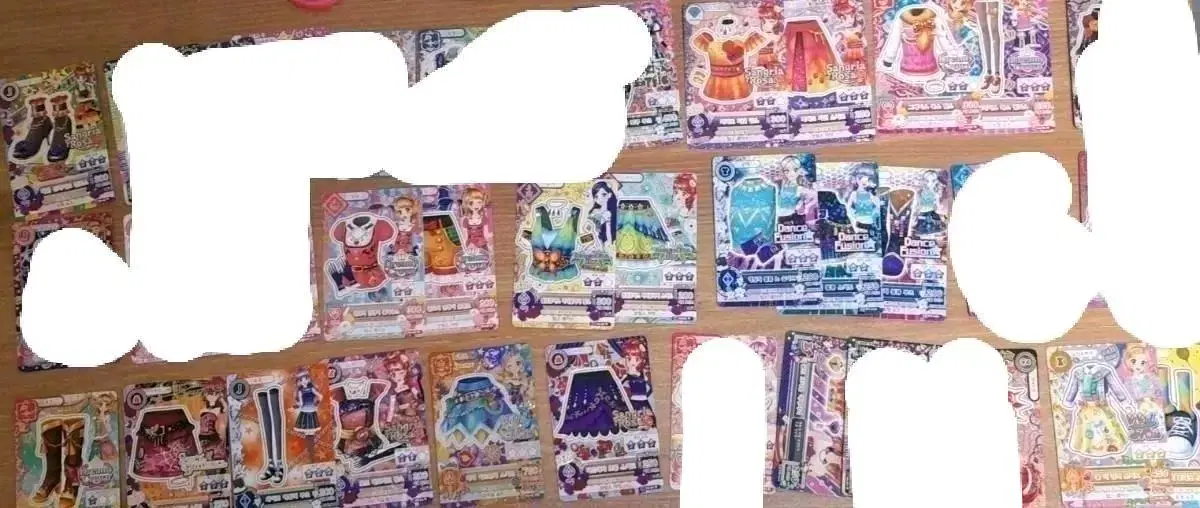 I.M. Star Aikatsu kard bulk I'm transferring wts 1st 2nd 3rd