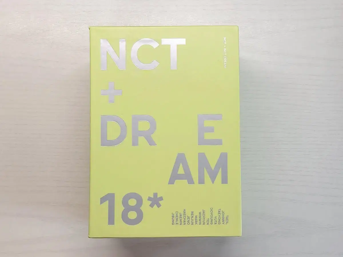 nct dream 2018 seasons greetings