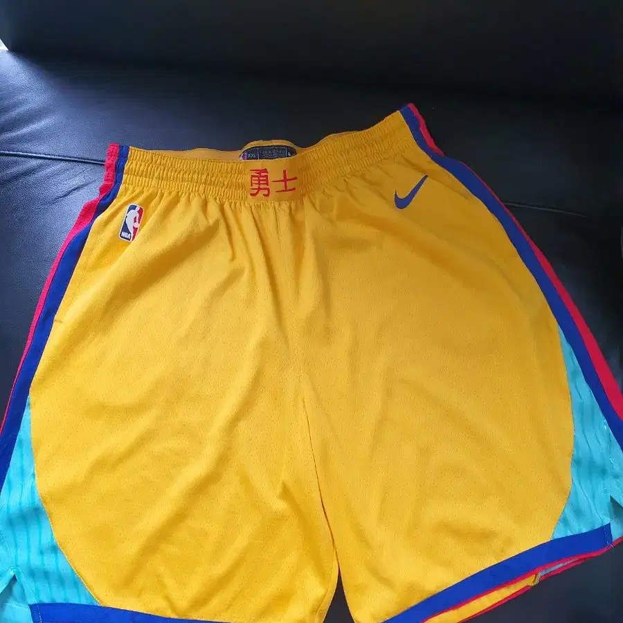 2xl  나이키  NBA 골든스테이트 반바지