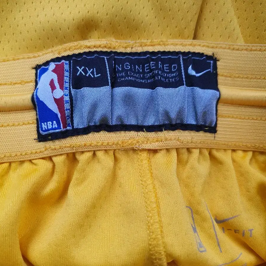 2xl  나이키  NBA 골든스테이트 반바지