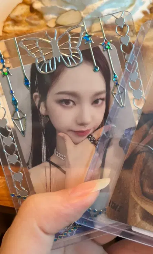 Karina Gasserina photocard wts