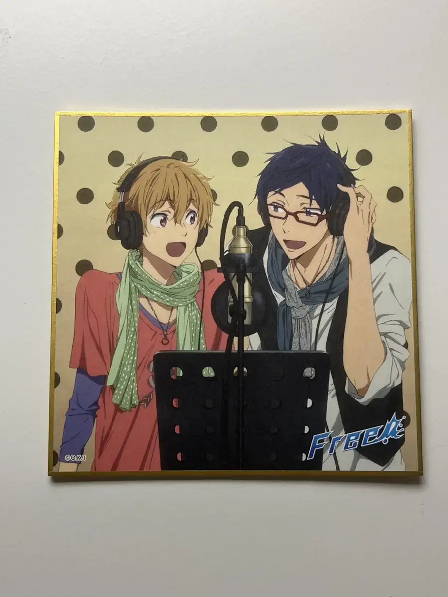 free! Free Hazuki Nagisa Ryugazaki lay Color Paper