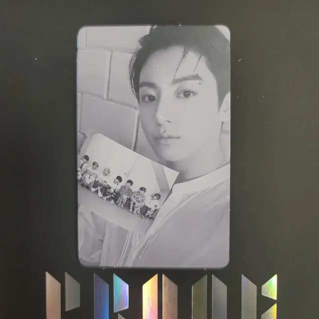 방탄 proof 정국 스탠다드 랜덤 포카