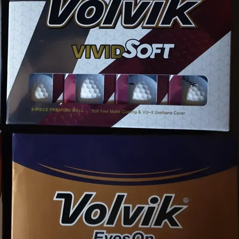 Volvik 골프공 24구 일괄