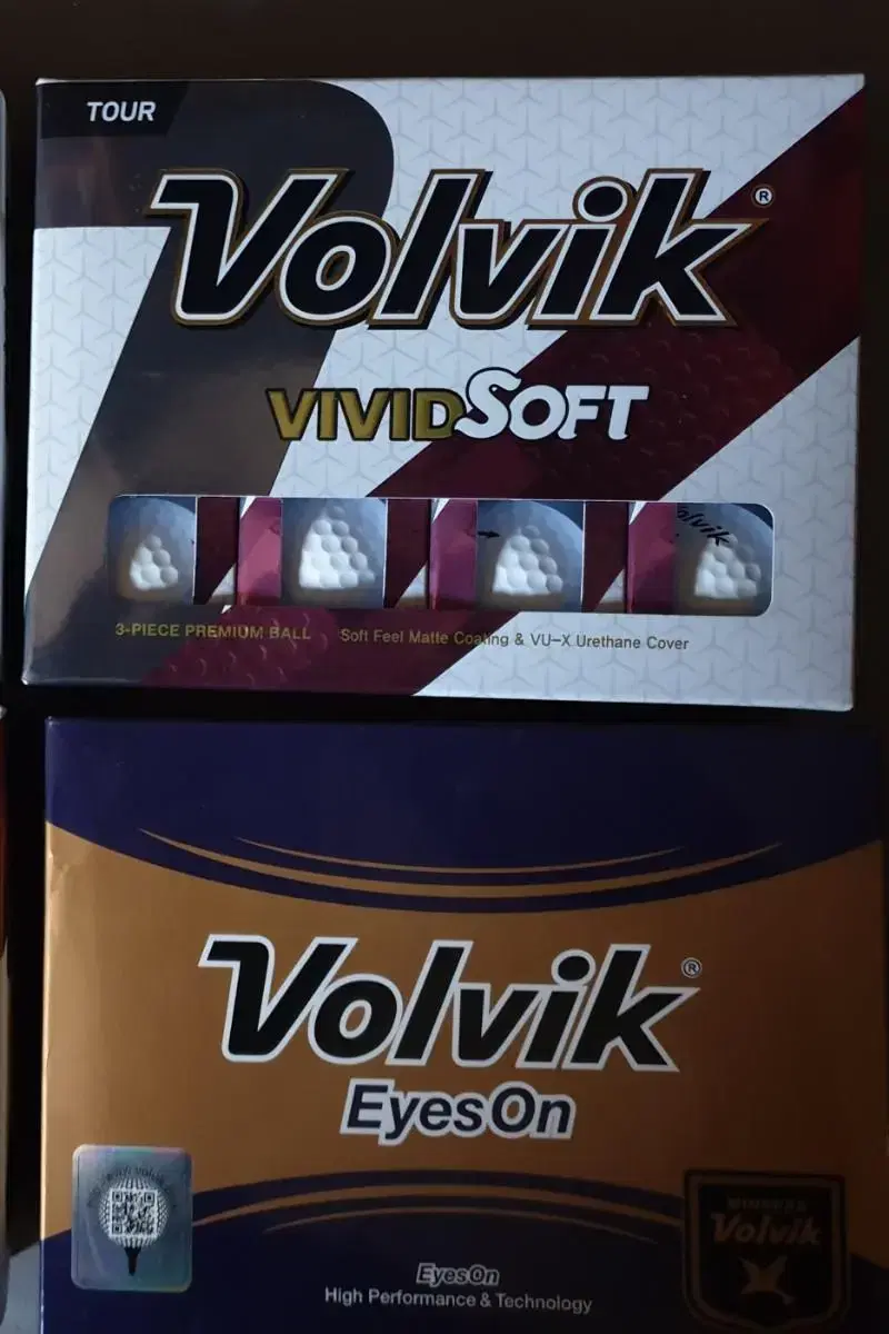 Volvik 골프공 24구 일괄