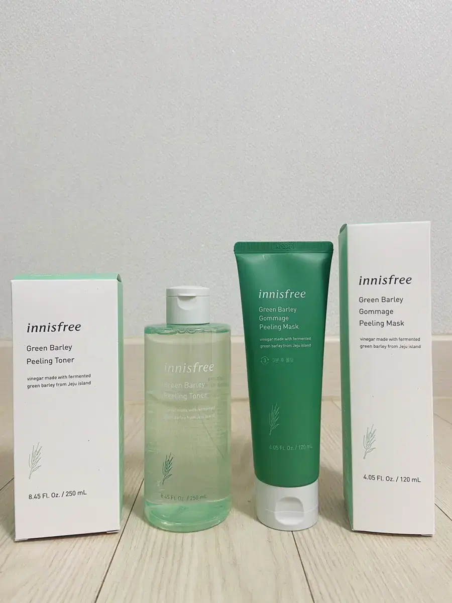 Innisfree Toner & Mask (New Product)