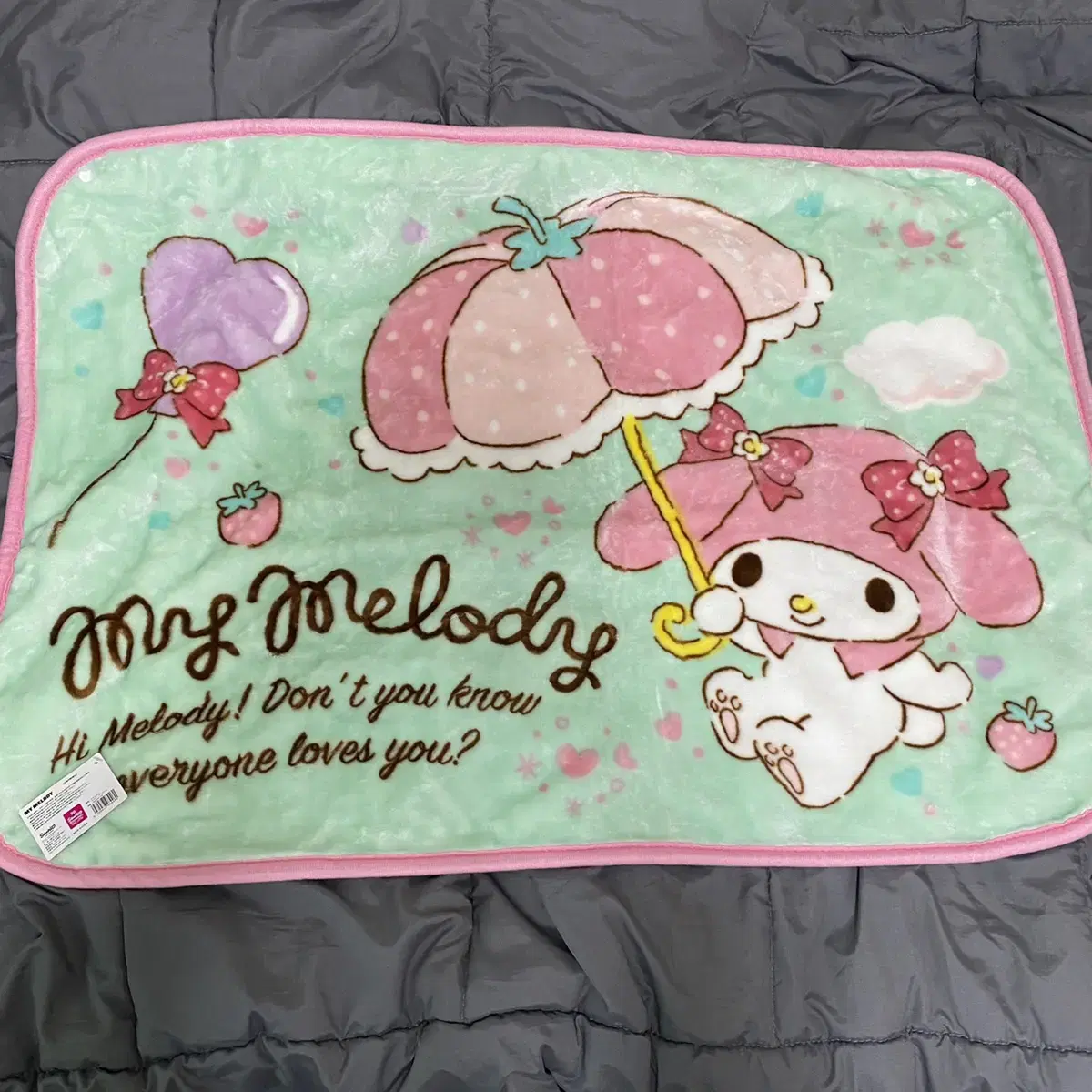 My Melody Blanket Genuine New