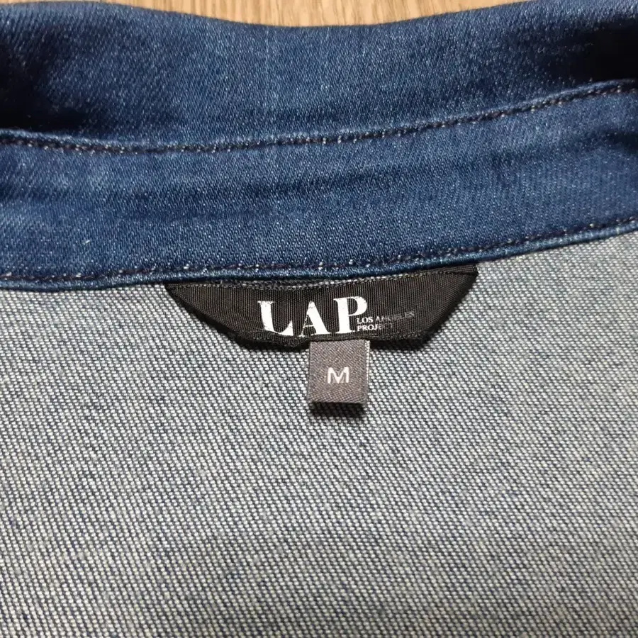 LAP 롱 데님자켓 M