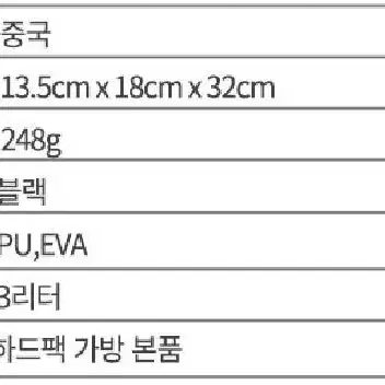 자전거 킥보드 가방 4L 핸들바백