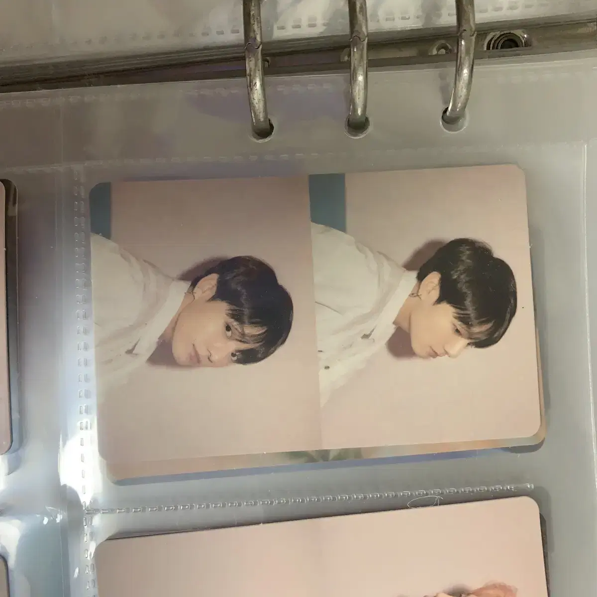 BTS jungkook persona version 1 photocard