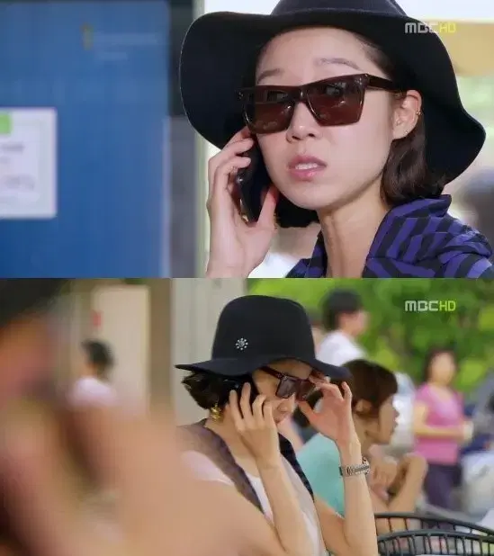 (New)Daphne Vine ST Gong Hyojin Hat, Fedora, Bucket Hat