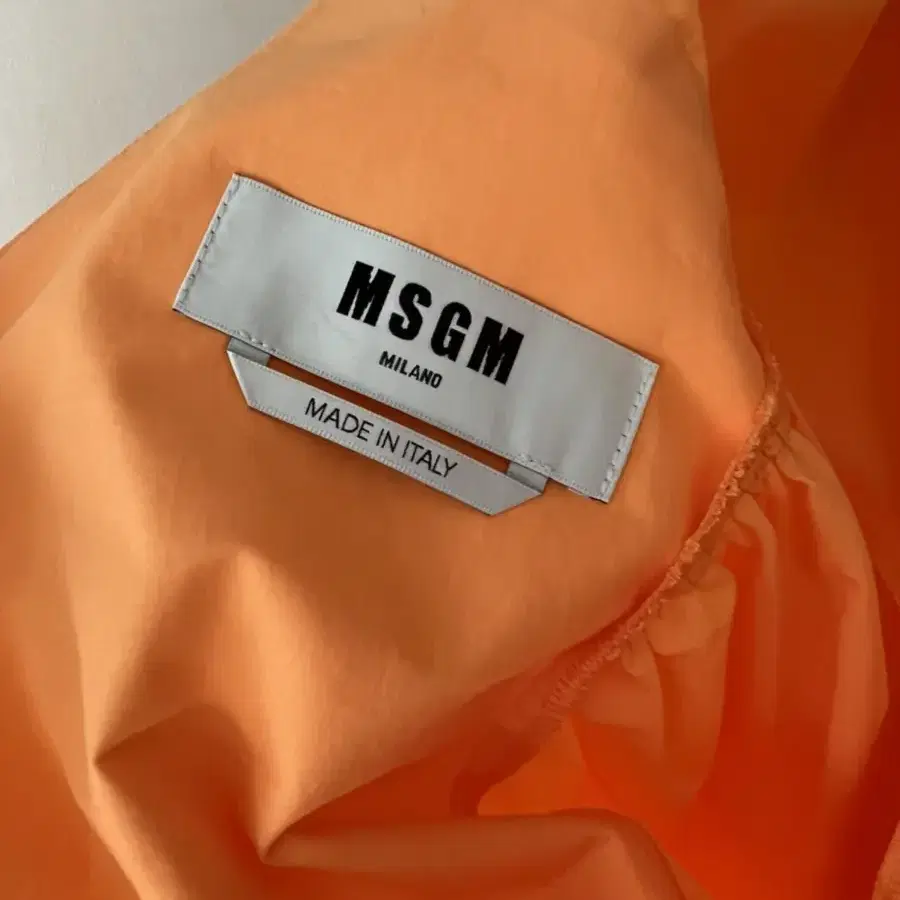 MSGM 새상품 컨디션 원피스 36size(55사이즈)