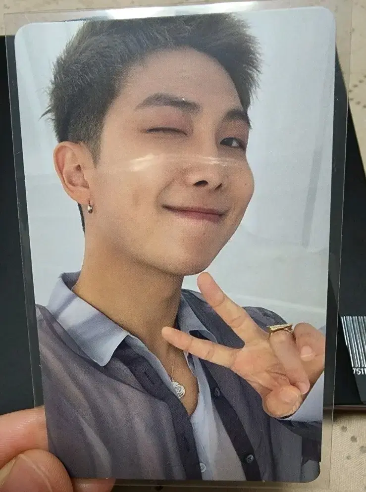 Bangtan Proof Compact Nam Jun Photocard