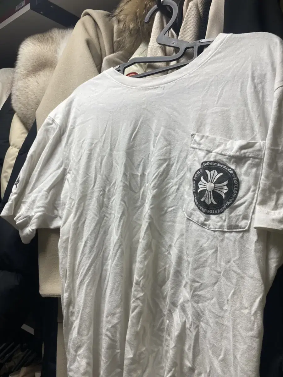 Chrome Hearts Vahn Short Sleeve Tee Size M