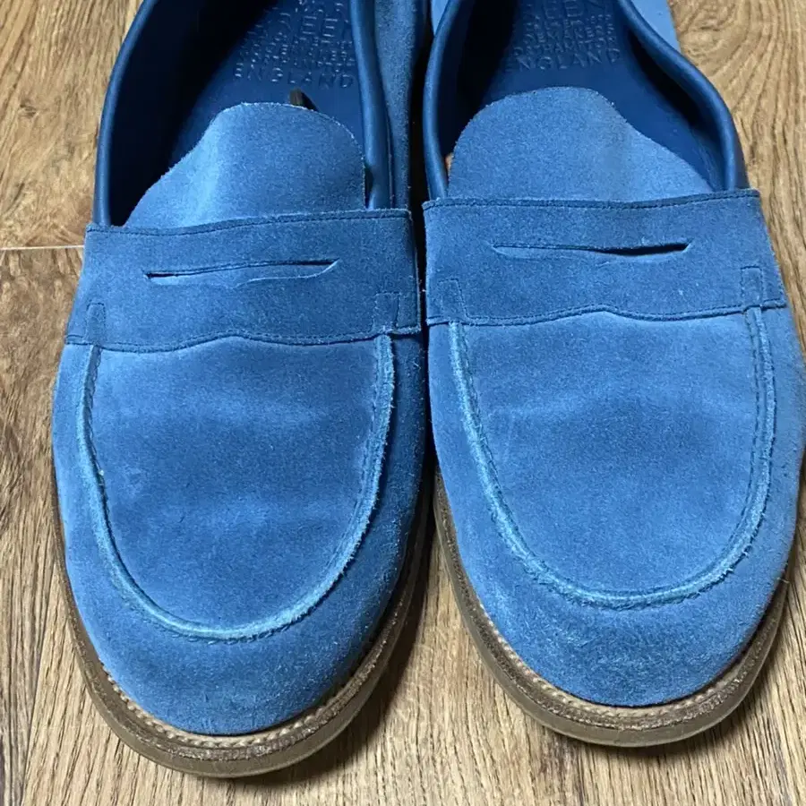 Edward green duke unlined loafer uk9