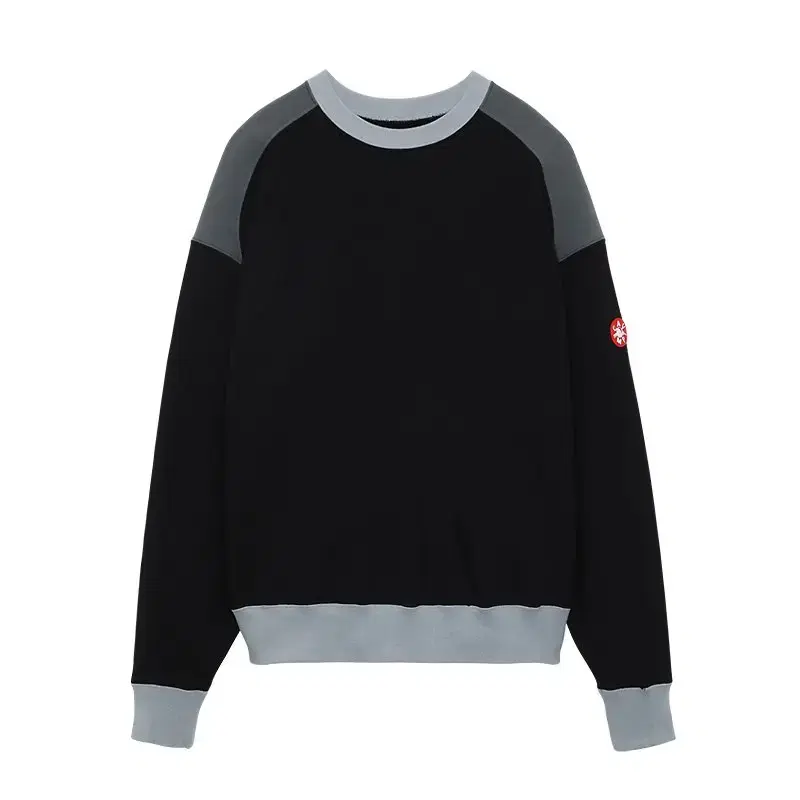 CAVEMPT PANEL HEAVY CREW NECK  카브엠트 맨투맨