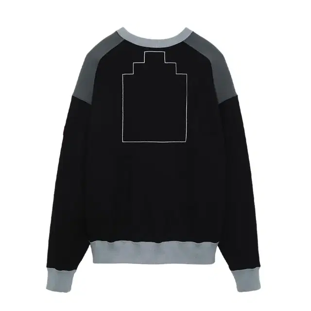 CAVEMPT PANEL HEAVY CREW NECK  카브엠트 맨투맨