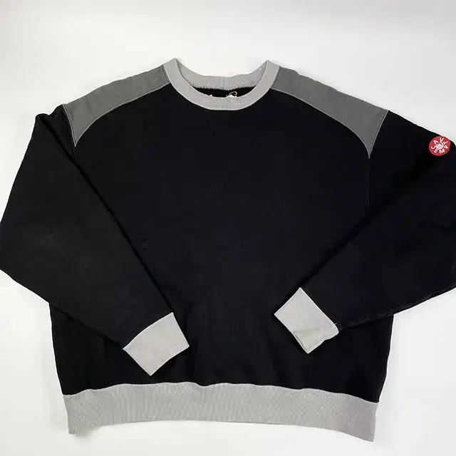 CAVEMPT PANEL HEAVY CREW NECK  카브엠트 맨투맨