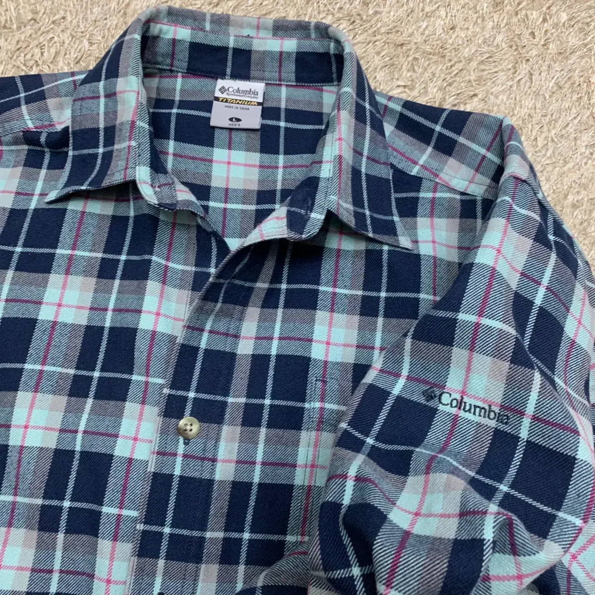 Columbia Flannel Check Southern