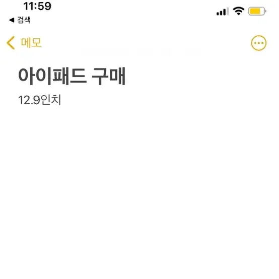 아이패드 프로12.9 구매