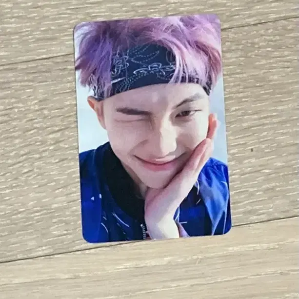 방탄 윙즈 포카 남준