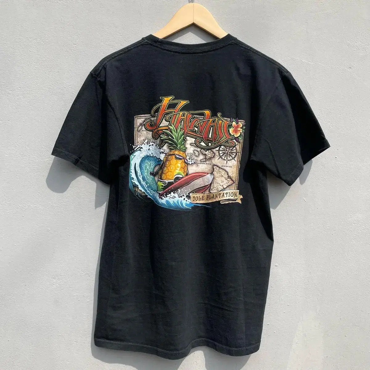 00s Dole Hawaii Pineapple Surf T Shirts