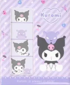 Kuromi photocard binder San Rio collectbook Photo Album Collector's Book