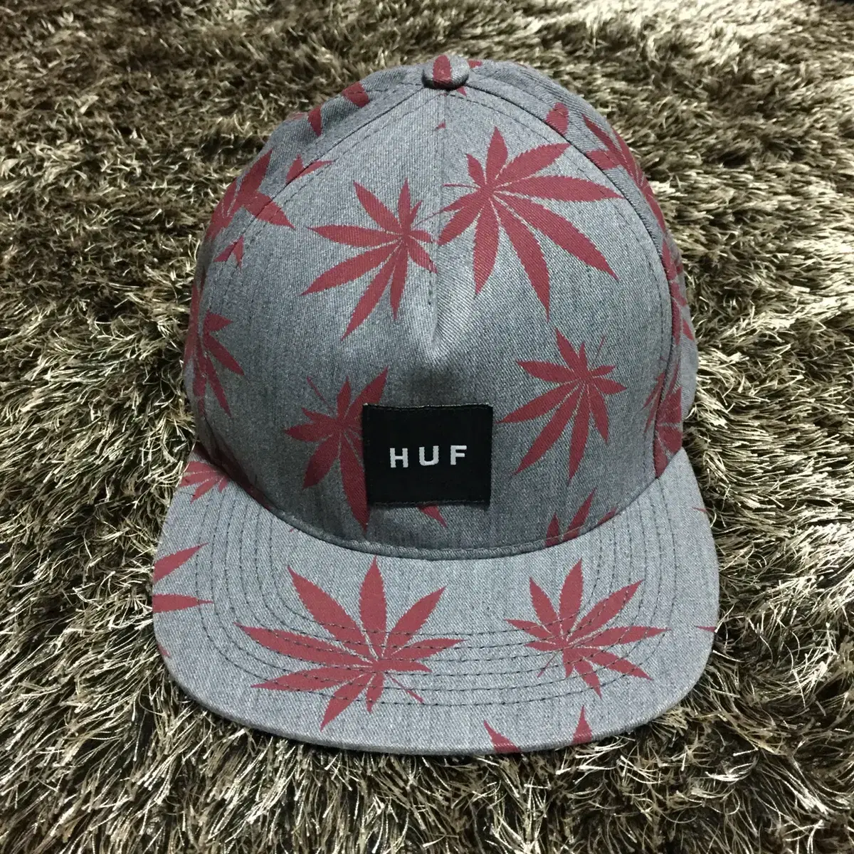 [새상품] HUF 스냅백