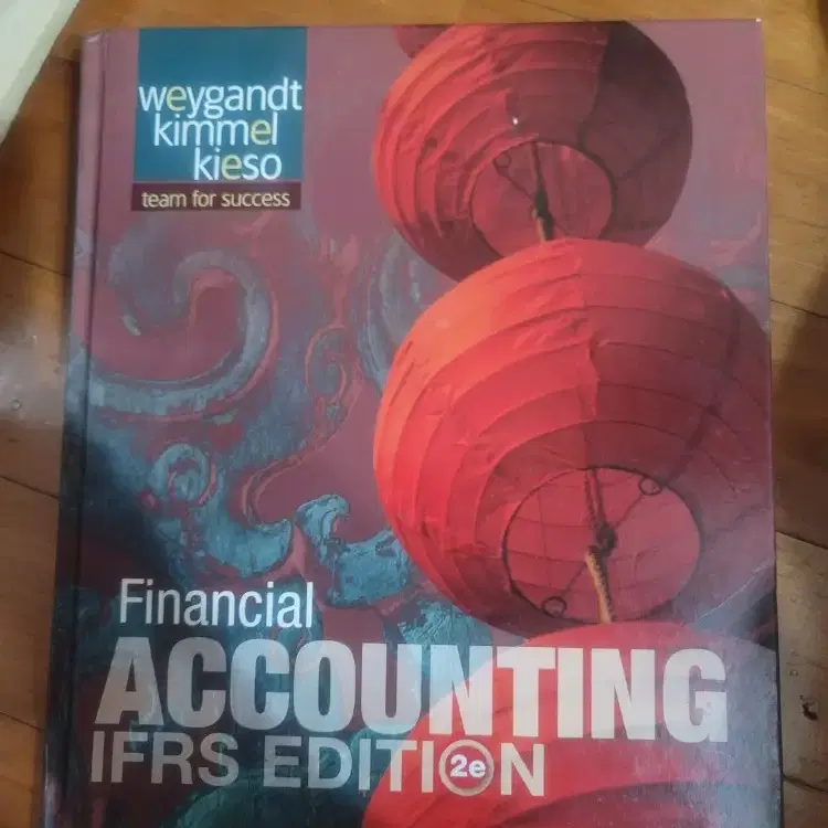 financial accounting IFRS 2nd